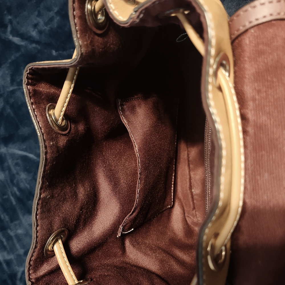 Coach Pennie Backpack 22 In Rainbow - Picture 6 of 8